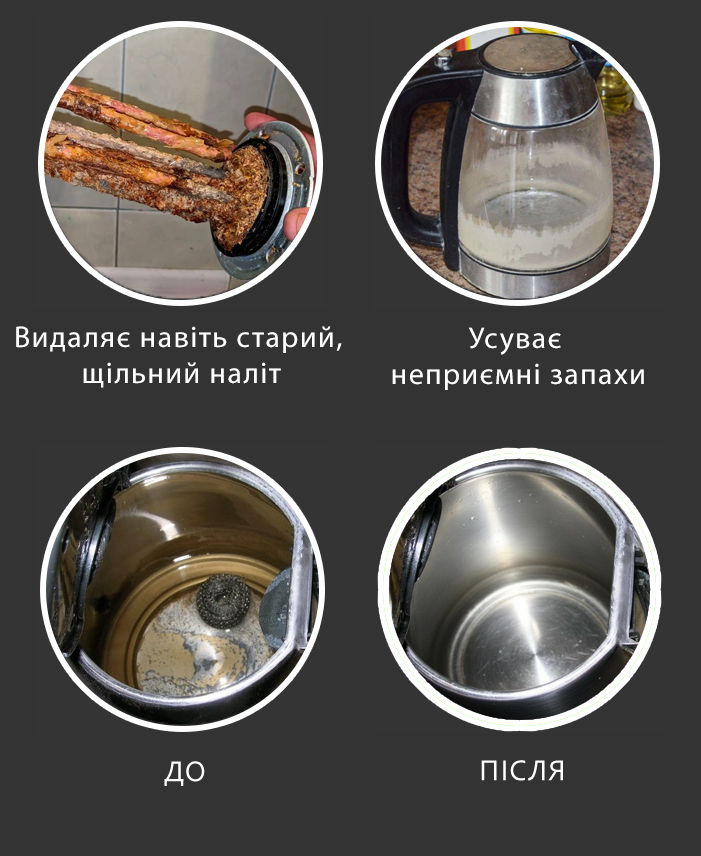 Характеристики LimescaleOff
